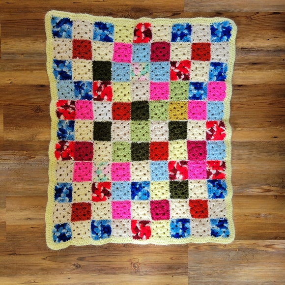 Crochet Baby Blanket - Picture 2 of 2